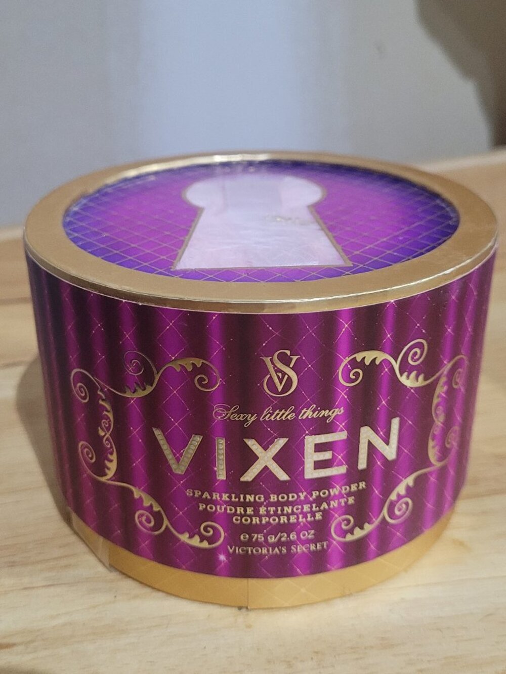 Victoria's Secret Vixen Sparkling Body Powder Sexy Little Things